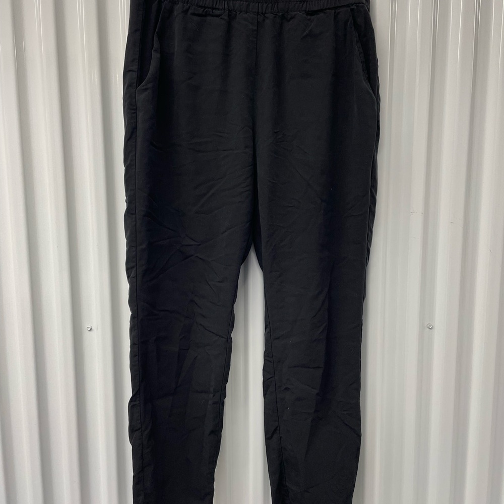 Marine Layer Black Joggers